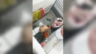 Bhabhi Caught Bathing By Hidden Camera In Her Bathroom Alone