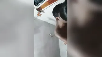 Horny Bhabhi Getting Satisfied By Younger Brother In Bedroom