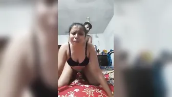 Horny Bhabhi Getting Satisfied By Younger Brother In Bedroom