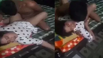 Married Bhabhi Riding Neighbor While Husband Films From Closet