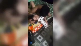 Married Bhabhi Riding Neighbor While Husband Films From Closet