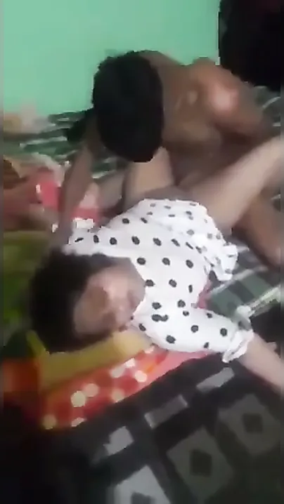 Married Bhabhi Riding Neighbor While Husband Films From Closet