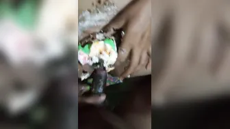 Bhabhi Enjoying Messy Food Play On Her Pussy In Kinky Video