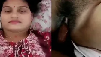 Cheating Bhabhi Fucking Younger Brother In Leaked Bedroom Tape