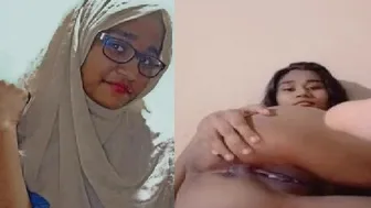 Desi Hijab Girl Stripping Naked Making Secret Homemade Video