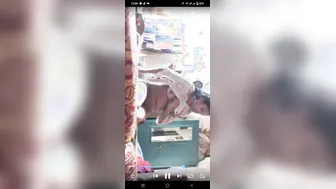 Bhabhi Displaying Her Tits After Getting Fucked Showing Marks