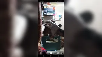 Bhabhi Displaying Her Tits After Getting Fucked Showing Marks