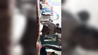 Bhabhi Displaying Her Tits After Getting Fucked Showing Marks