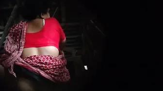 Curvy Bhabhi Caught Pissing In Bathroom Showing Her Massive Ass