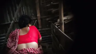 Curvy Bhabhi Caught Pissing In Bathroom Showing Her Massive Ass