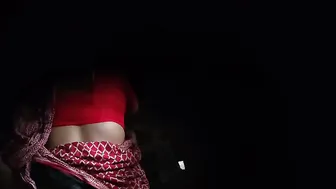 Curvy Bhabhi Caught Pissing In Bathroom Showing Her Massive Ass