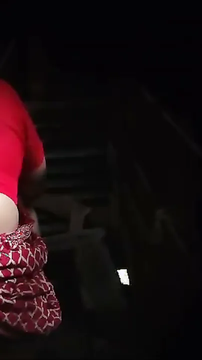 Curvy Bhabhi Caught Pissing In Bathroom Showing Her Massive Ass