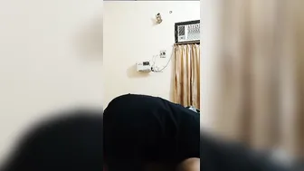 Horny Bhabhi Getting Her Big Tits Pressed And Nipples Sucked