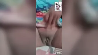 Naughty Bhabhi Getting Naked During Private Video Call At Home