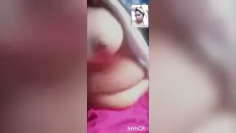 Naughty Bhabhi Getting Naked During Private Video Call At Home