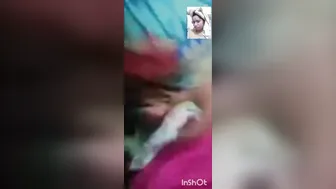 Naughty Bhabhi Getting Naked During Private Video Call At Home
