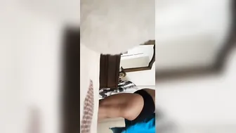 Married Bhabhi Getting Caught Changing Clothes By Hidden Camera