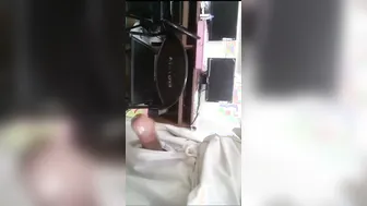 Desi Girl Caught Slipping Out While Pleasing Him On Her Knees