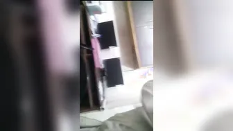Desi Girl Caught Slipping Out While Pleasing Him On Her Knees