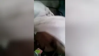 Desi Girl Caught Slipping Out While Pleasing Him On Her Knees