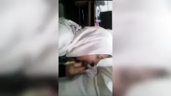 Desi Girl Caught Slipping Out While Pleasing Him On Her Knees