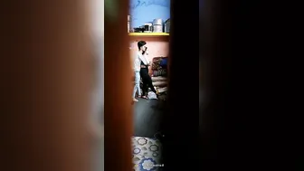 Neighbor Bhabhi Getting Her Boobs Sucked Caught On Hidden Phone