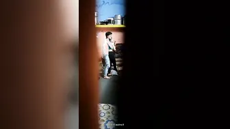 Neighbor Bhabhi Getting Her Boobs Sucked Caught On Hidden Phone