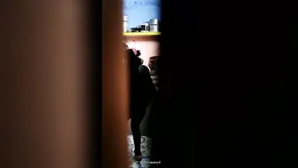 Neighbor Bhabhi Getting Her Boobs Sucked Caught On Hidden Phone