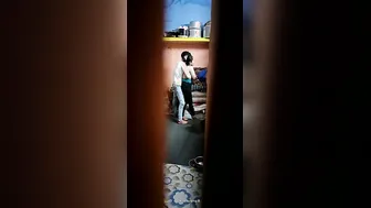Neighbor Bhabhi Getting Her Boobs Sucked Caught On Hidden Phone