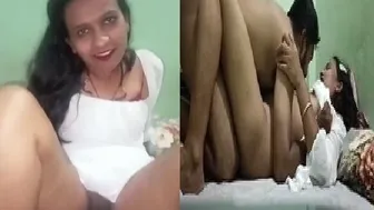 Horny Bhabhi Fingering Wet Pussy Before Getting Fucked At Home