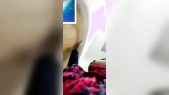 Married Bhabhi Teasing Lover On Video Chat Flashing Tits Pussy