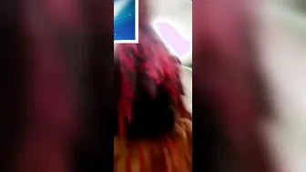 Married Bhabhi Teasing Lover On Video Chat Flashing Tits Pussy