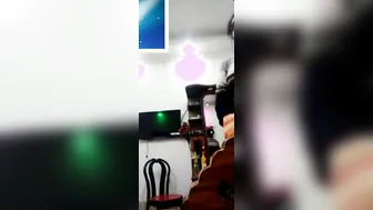 Married Bhabhi Teasing Lover On Video Chat Flashing Tits Pussy