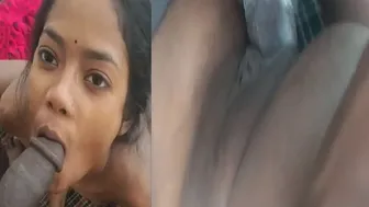 Village Bhabhi Taking Big Dick In Mouth Caught On Hidden Camera