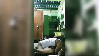 Neighbor Bhabhi Getting Pounded In Village Home Caught On Camera