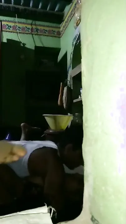 Neighbor Bhabhi Getting Pounded In Village Home Caught On Camera