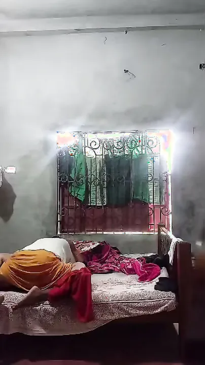 Neighbor Bhabhi Caught Having Secret Affair In Her Bedroom Today