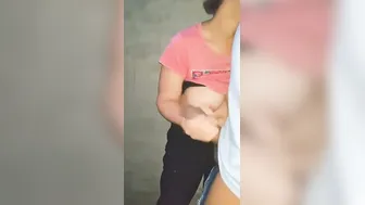 Married Woman Choking On Her Lovers Thick Cock Going Deeper