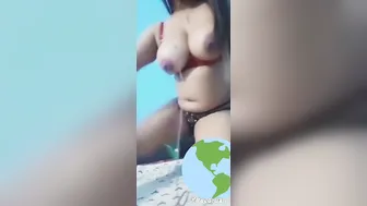 Bhabhi On Video Call Stripping And Showing Nude Body Off