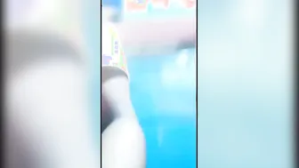 Cheating Wife Teasing By Flashing Her Boobs And Pussy For Him