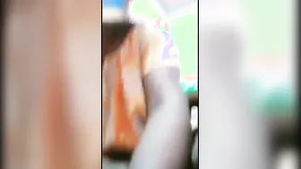 Cheating Wife Teasing By Flashing Her Boobs And Pussy For Him