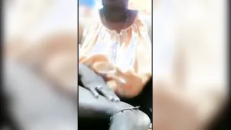 Cheating Wife Teasing By Flashing Her Boobs And Pussy For Him