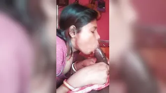 City Wife Sucking And Riding Giving Him Complete Satisfaction