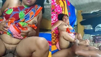 Indian Wife From City Fucking Husband Hard In Bedroom At Night