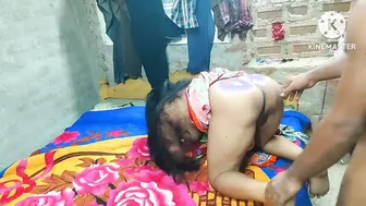 Indian Wife From City Fucking Husband Hard In Bedroom At Night