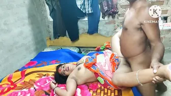 Indian Wife From City Fucking Husband Hard In Bedroom At Night