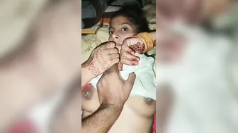 Horny Bhabhi Sneaking Around Fucking Her Young Devar At Home
