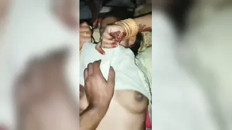 Horny Bhabhi Sneaking Around Fucking Her Young Devar At Home