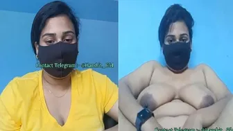 Busty Married Woman Performing Her Private Show For The Camera