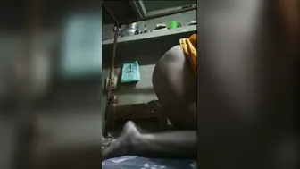 Village Aunty Spreading Legs Fingering Pussy In Bedroom Alone